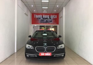 BMW 7 Series 730Li 2013 - Cần bán gấp BMW 730LI sản xuất 2013 đăng kí 2014 màu đen, xe nhập Đức