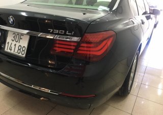 BMW 7 Series 730Li 2013 - Cần bán gấp BMW 730LI sản xuất 2013 đăng kí 2014 màu đen, xe nhập Đức