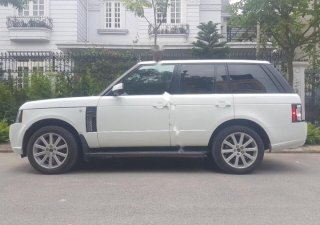 LandRover Range rover Autobiography 5.0 2010 - Chính chủ bán LandRover Range Rover Rang Rover Black SX 2010, màu trắng, xe nhập