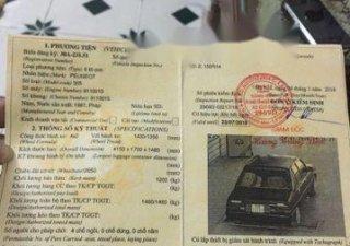 Peugeot 305 1987 - Bán lại xe Peugeot 305 năm sản xuất 1987, màu xanh