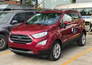 Ford EcoSport Ambiente 2018 - Bán ô tô Ford EcoSport 2018, đầy đủ phiên bản, chỉ cần bỏ ra 250tr là có xe, giao xe tại thành phố Yên Bái