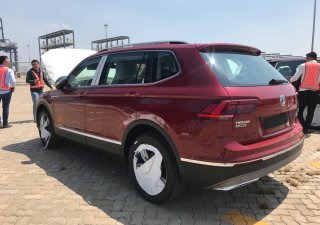 Volkswagen Tiguan 2018 - Bán Volkswagen Tiguan Allspace 2018, (đủ màu), nhập khẩu mới 100% LH: 0933.365.188