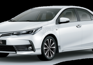Toyota Corolla altis 2018 - Bán Toyota Altis 2018 rẻ nhất Thanh Hóa, xe đủ màu, trả góp chỉ 250tr có xe - LH: 0973530250