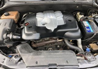 Ssangyong Kyron 2008 - Bán Ssangyong Kyron đời 2008, màu đen, nhập khẩu nguyên chiếc số tự động, giá 368tr