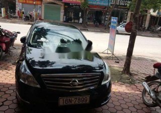 Nissan Teana 2010 - Cần bán lại xe Nissan Teana sản xuất năm 2010, màu đen, 480tr