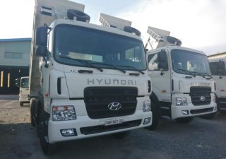 Hyundai HD Ben 15T 2024 - Cần bán Hyundai HD270 Ben 15T, màu trắng