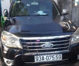 Ford Everest 2009 - Cần bán Ford Everest đời 2009, màu đen xe gia đình, giá tốt