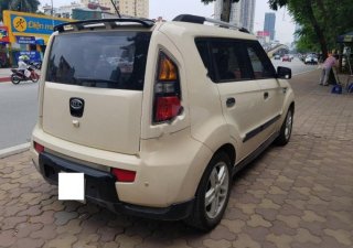 Kia Soul 4U 2009 - Bán xe Kia Soul 4U sản xuất năm 2009, màu kem (be), nhập khẩu