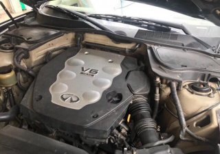 Infiniti FX 35 2006 - Cần bán xe Infiniti FX 35 2006, màu đen, nhập khẩu nguyên chiếc 