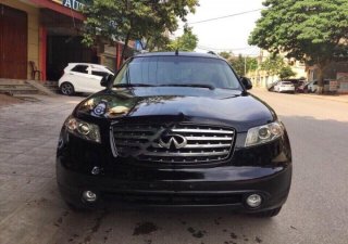 Infiniti FX 35 2006 - Cần bán xe Infiniti FX 35 2006, màu đen, nhập khẩu nguyên chiếc 