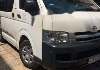 Toyota Hiace 2009 - Cần bán Toyota Hiace đời 2009, màu trắng, giá chỉ 325 triệu