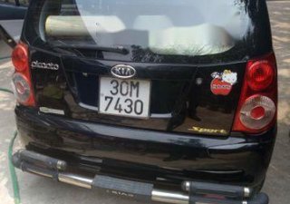 Kia Picanto 2007 - Cần bán Kia Picanto đời 2007, màu đen, nhập khẩu nguyên chiếc, giá chỉ 165 triệu