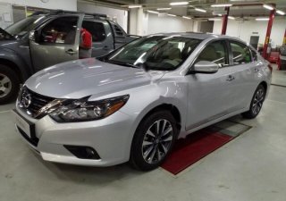 Nissan Teana 2.5 CVT AT 2017 - Bán xe Nissan Teana 2.5 CVT AT 2017, màu bạc, nhập khẩu