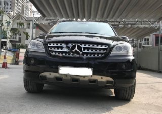 Mercedes-Benz ML Class 2007 - Cần bán xe Mercedes năm sản xuất 2007, màu đen, nhập khẩu số tự động