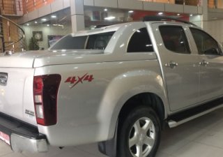 Isuzu Dmax   3.0 AT  2016 - Cần bán xe Isuzu Dmax 3.0 AT đời 2016, màu bạc, giá tốt