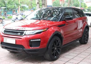 LandRover Range rover Evoque HSE Dynamic 2016 - Cần bán LandRover Range Rover Evoque HSE Dynamic sản xuất năm 2016, màu đỏ, nhập khẩu