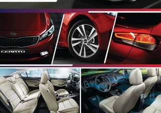 Kia Cerato S MT 2018 - Khám phá những tính năng hữu ích trên Cerato S MT, giá 499 triệu