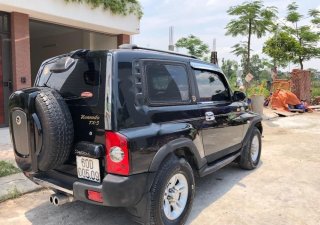 Ssangyong Korando TX5 2005 - Bán Ssangyong Korando tx5 2005, màu đen, nhập khẩu nguyên chiếc