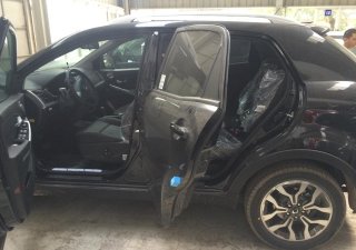 Ssangyong Korando 2.0 AWD 2016 - Bán ô tô Ssangyong 2.0 AWD năm 2016, màu đen, nhập khẩu