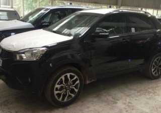 Ssangyong Korando 2016 - Bán Ssangyong Korando sản xuất năm 2016, màu đen, nhập khẩu Hàn Quốc, 870 triệu