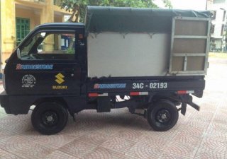 Suzuki Super Carry Truck 1.0 MT 2011 - Bán Suzuki Super Carry Truck 1.0 MT sản xuất năm 2011, màu xanh lam