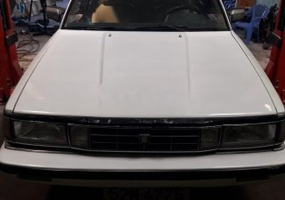 Toyota Mark II   1987 - Bán Toyota Mark II 1987, màu trắng, nhập khẩu