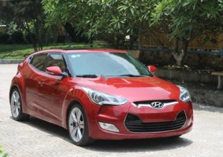 Hyundai Veloster GDi 2011 - Bán xe Hyundai Veloster GDi 2011, màu đỏ, nhập khẩu