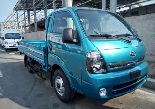 Kia K250 2018 - Bán xe tải 2490 kg, Kia Frontier K250 (Kia Bongo 2), thùng lửng, động cơ Hyundai Euro 4, hỗ trợ trả góp