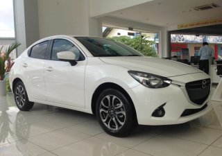 Mazda 1500 SEDAN 2018 - Bán Mazda 2 2018, màu trắng, 529 triệu
