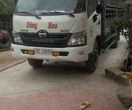 Hino 300 Series 2017 - Bán Hino 300 Series đời 2017, màu trắng