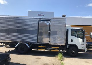 Isuzu NQR Mới  N-series 75ME4 Tải Trọng 5 Tấn Thùng Dài 6m2 2018 - Xe Mới Isuzu N-series NQR75ME4 Tải Trọng 5 Tấn Thùng Dài 6m2 2018