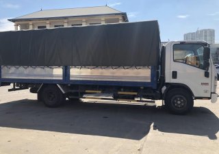 Isuzu NQR Mới  N-series 75ME4 5 Tấn Thùng Bạt Thùng Dài 6m2 2018 - Xe Mới Isuzu N-series NQR75ME4 5 Tấn Thùng Bạt Thùng Dài 6m2 2018