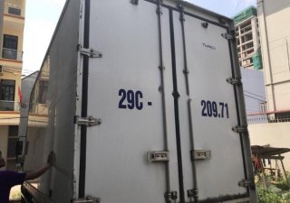 Thaco OLLIN 450A 2012 - Cần bán xe Thaco Ollin 450A đời 2012, màu xanh lam chính chủ giá cạnh tranh