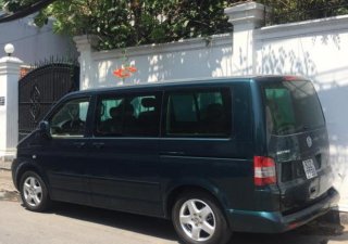 Volkswagen Multivan TDI 2.5 Turbo 2005 - Bán xe Volkswagen Multivan TDI 2.5 Turbo đời 2005