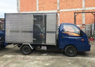 Hyundai Porter H 150 2018 - Bán xe Hyundai Porter H 150 2018 linh kiện nhập khẩu Hàn Quốc, màu trắng, xanh mới 100%