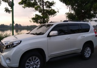 Toyota Prado   AT  2016 - Bán Toyota Prado AT đời 2016, màu trắng, nhập khẩu