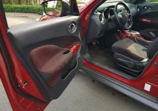 Nissan Juke 1.6 AT 2015 - Bán Nissan Juke 1.6 AT năm sản xuất 2015, màu đỏ, nhập khẩu