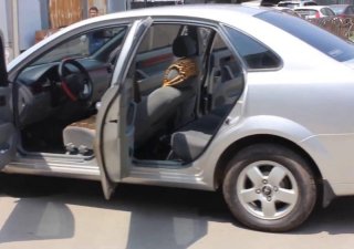 Daewoo Lacetti EX 2008 - Bán ô tô Daewoo Lacetti EX sản xuất 2008, màu bạc