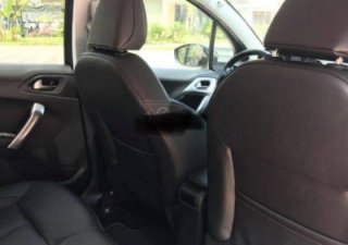 Peugeot 208  1.6 AT  2016 - Cần bán gấp Peugeot 208 1.6 AT đời 2016, màu đen xe gia đình 