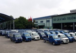 Xe tải 500kg - dưới 1 tấn 2018 - Mua xe tải Kenbo 990kg tại Hải Phòng