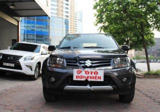 Suzuki Grand vitara 2.0 2017 - Bán Suzuki Grand vitara 2.0 đời 2017, màu xám, xe nhập
