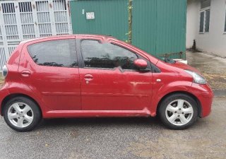 Toyota Aygo 1.0 AT 2010 - Bán Toyota Aygo 1.0 AT 2010, màu đỏ, nhập khẩu nguyên chiếc 