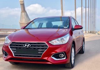 Hyundai Accent 2018 - Bán ô tô Hyundai Accent đời 2018, màu đỏ, giá tốt