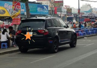 BMW X3 2004 - Bán BMW X3 sản xuất năm 2004, màu đen, nhập khẩu 