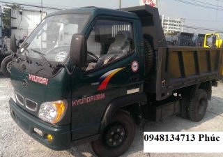 Xe tải 1,5 tấn - dưới 2,5 tấn 2017 - TMT ben máy Hyundai HD6024D giá cạnh tranh, hỗ trợ trả góp 100 tr nhận xe