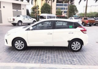 Toyota Yaris 2017 - Bán Toyota Yaris sản xuất 2017, màu trắng, nhập khẩu nguyên chiếc chính chủ