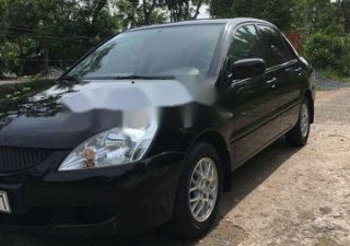 Mitsubishi Lancer 2005 - Bán Mitsubishi Lancer đời 2005, màu đen xe gia đình, giá tốt