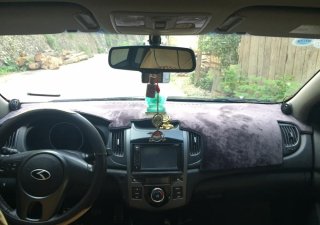 Kia Forte SX 2011 - Bán Kia Forte SX năm sản xuất 2011, màu đen