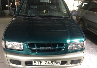 Isuzu Hi lander LS 2003 - Bán Isuzu Hi lander LS năm sản xuất 2003, màu xanh dưa