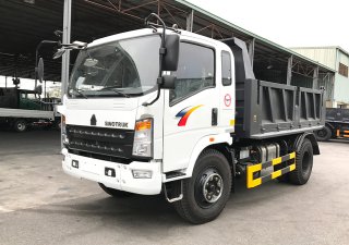 Xe tải 5 tấn - dưới 10 tấn 2017 - Bán xe Ben 6,5 tấn (thùng 5 khối), hỗ trợ vay 80% giá trị xe